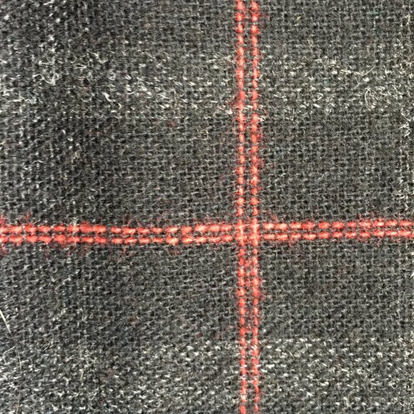 Vintage Fersten Canadian Plaid Pleated Witchy Wool Blend Skirt - Picture 8 of 16